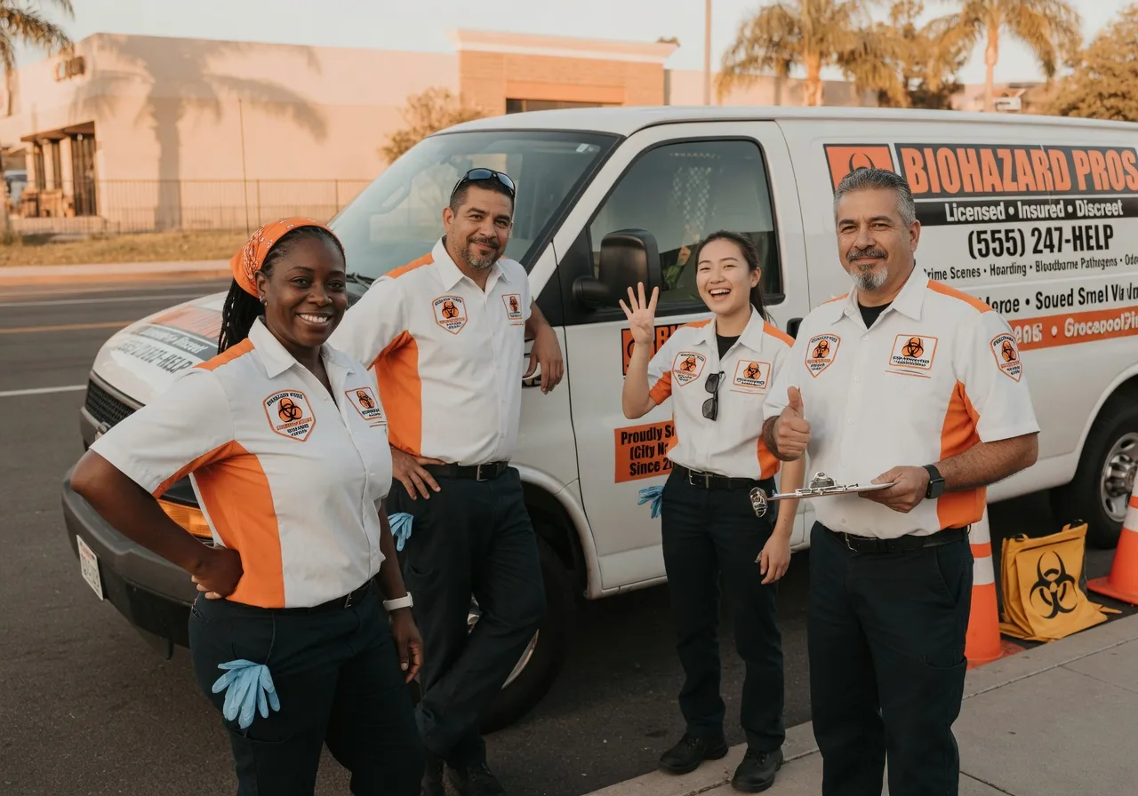 Biohazard Cleanup company in Bremond, TX